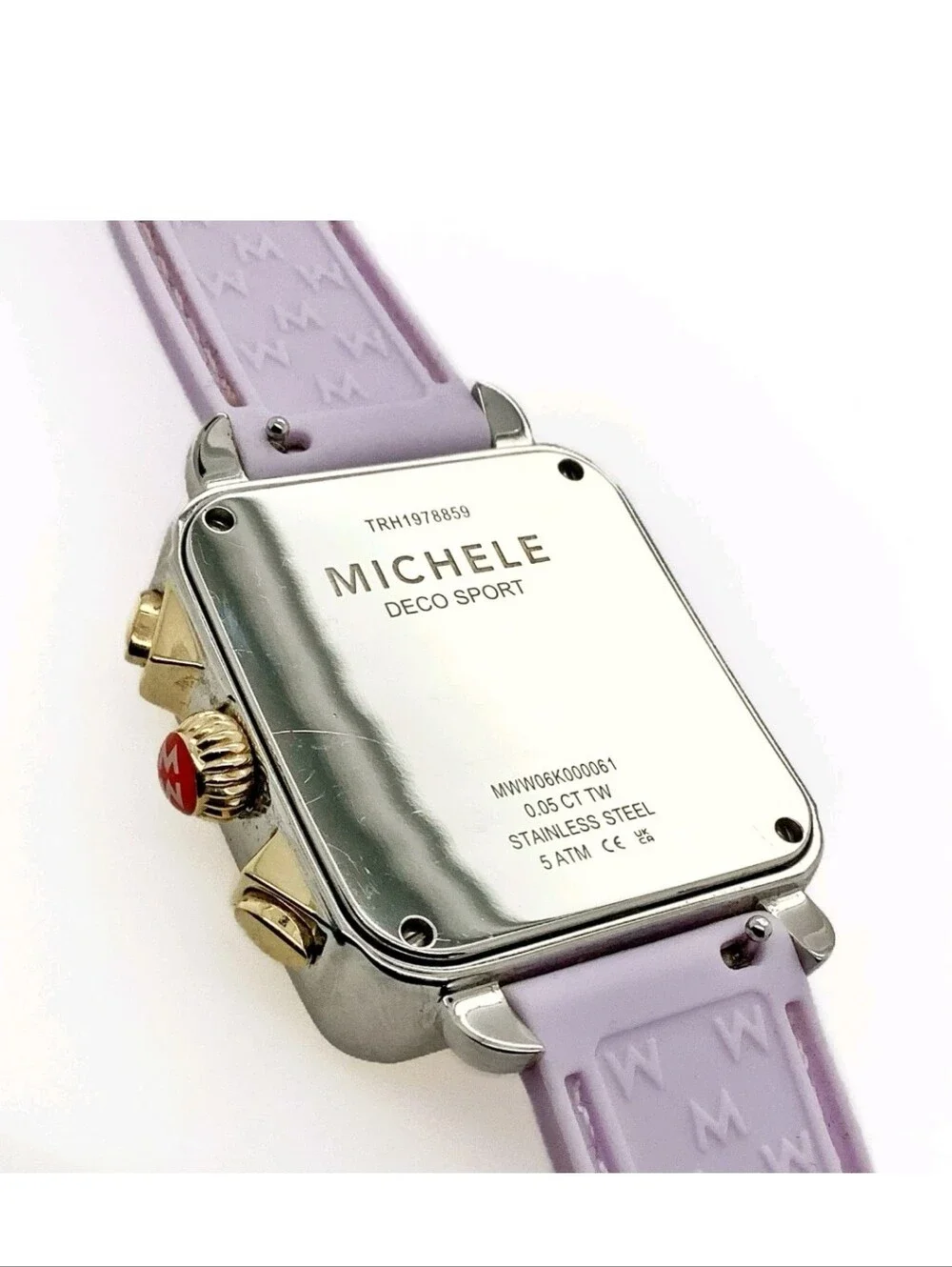 Michele Deco Sport Chronograph MWW06K000068 / MWW06K000072 Series